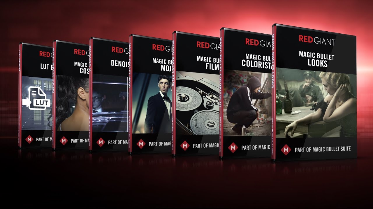 Red Giant Magic Bullet Suite 12 download free